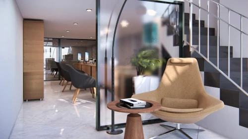 Architecture D'Intérieur Alger - Ambiance Intérieure 3D + Plans 2D/3D