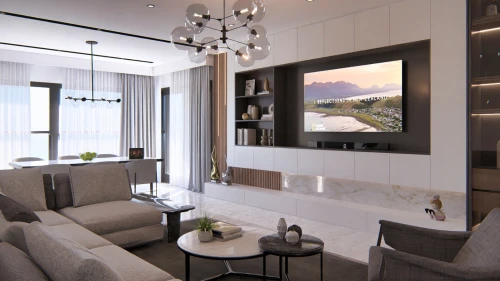 Architecture D'Intérieur Alger - Ambiance Intérieure 3D + Plans 2D/3D