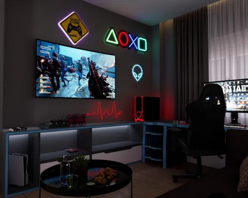 Aménagement Intérieur Alger - Design Sur Mesure + Rendus 3D Avant Travaux