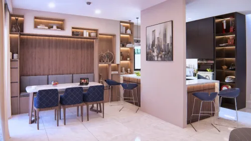 Rénovation Intérieure Appartement Alger - Étude + Plans + Réalisation Travaux complète