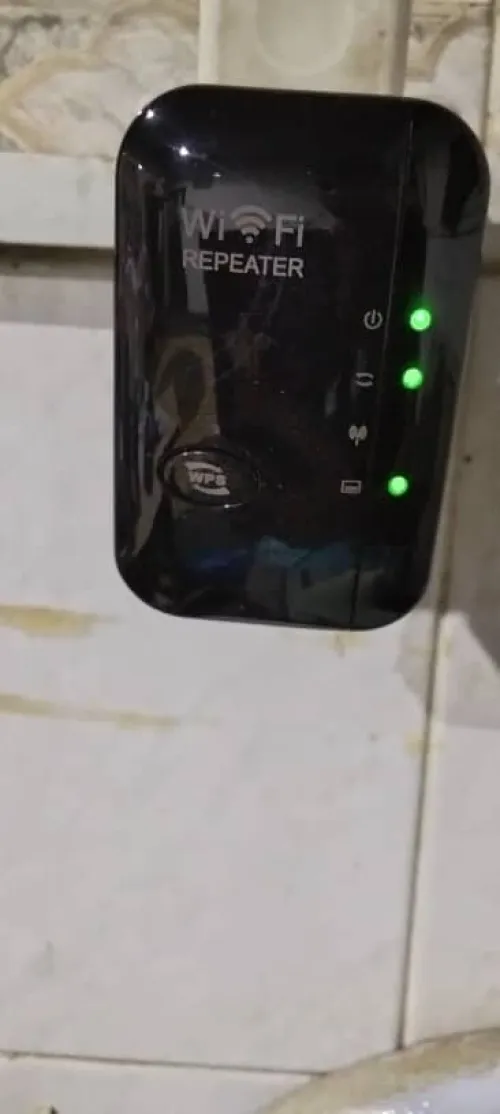 مقوي إشارة WiFi لاسلكي  Wireless-N WiFi Repeater