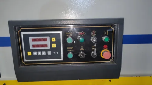 cisaille guillotine 2500