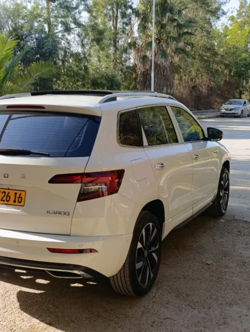 Skoda Karoq 2026 La tout