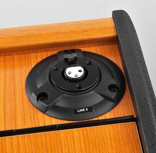 pupitre actif SPEECH-104D MONACOR