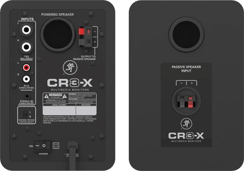  MONITEUR  CR3-X MACKIE