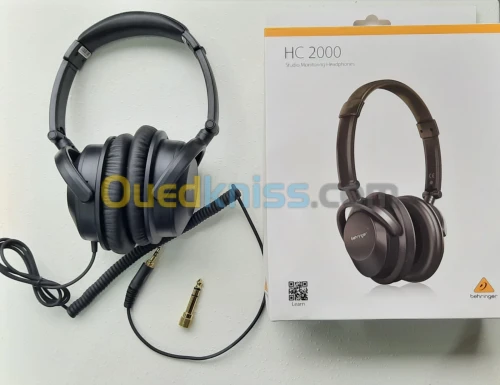 Casque professionnel Behringer  HC 2000