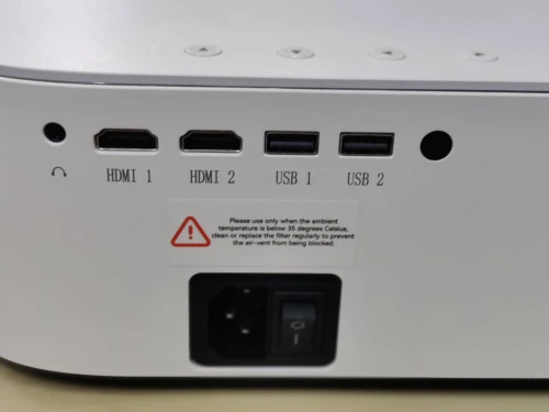 Vidéo projecture 3800 lumm