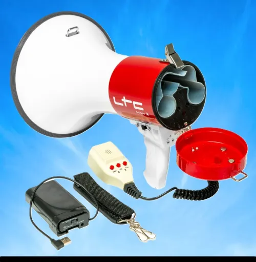 MEGA50USB - MEGAPHONE 50W AVEC USB & SD