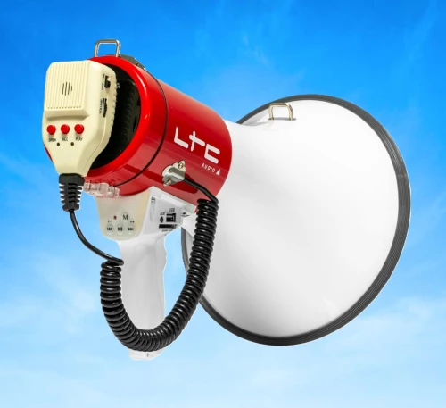 MEGA50USB - MEGAPHONE 50W AVEC USB & SD