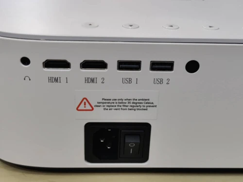Vidéo projecture 3800 lumm