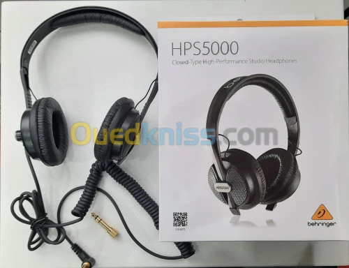 Casque professionnel Behringer HPS 5000  