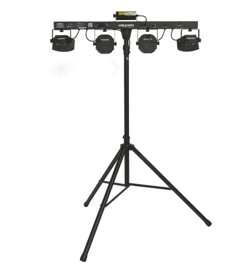 Algam Lighting FLORIDA BAR II projecteurs et FX 4-en-1 sur pied