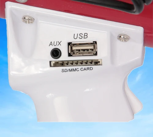 MEGA50USB - MEGAPHONE 50W AVEC USB & SD