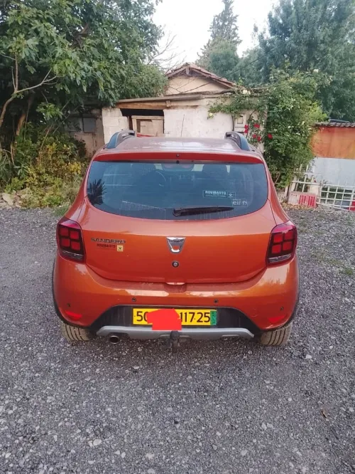 Dacia Sandero 2017 Stepway