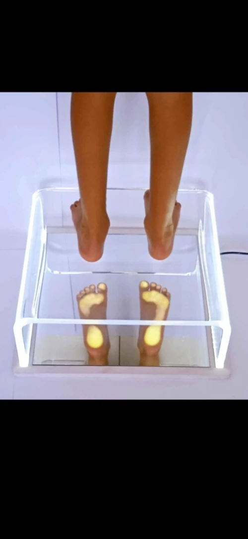 Podoscope Plexiglass 145kg