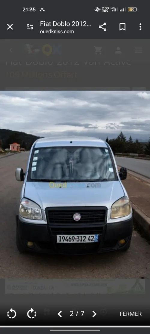 Fiat Doblo 2012 