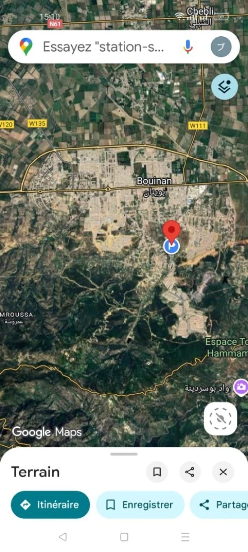 Vente Terrain Blida Bouinan