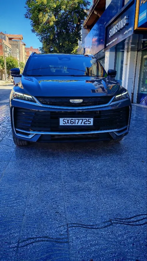 Geely Coolray 2025 La toute (flague ship)