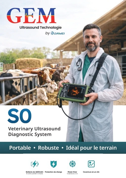Echographe Vétérinaire Dawei S0