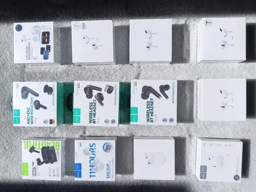 Kit hoco EQ2/EQ5/EQ12/Ew04 +/Ew03+ / EW54/ Ew57/ EW63/Ew66