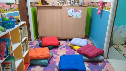 Lot crèche