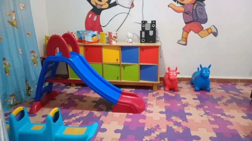 Lot crèche