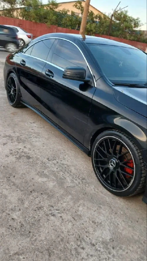 Mercedes CLA 2013 