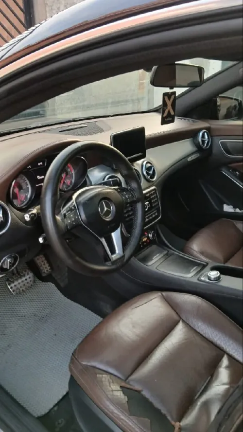 Mercedes CLA 2013 