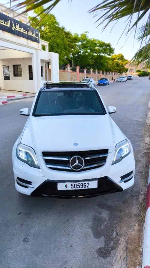 Mercedes GLK 2014 blueefficiency