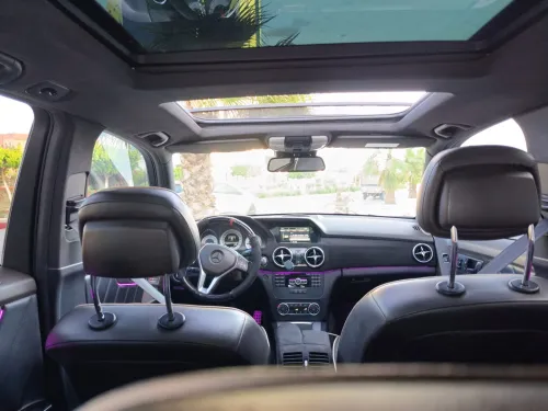 Mercedes GLK 2014 blueefficiency