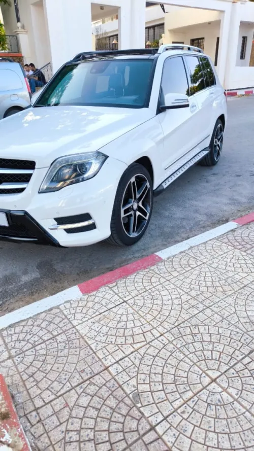 Mercedes GLK 2014 blueefficiency