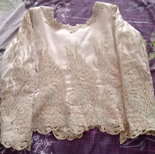 Veste et jupe karakou 