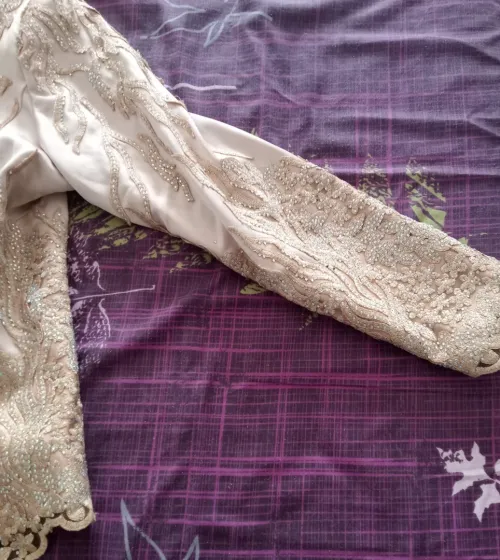 Veste et jupe karakou 