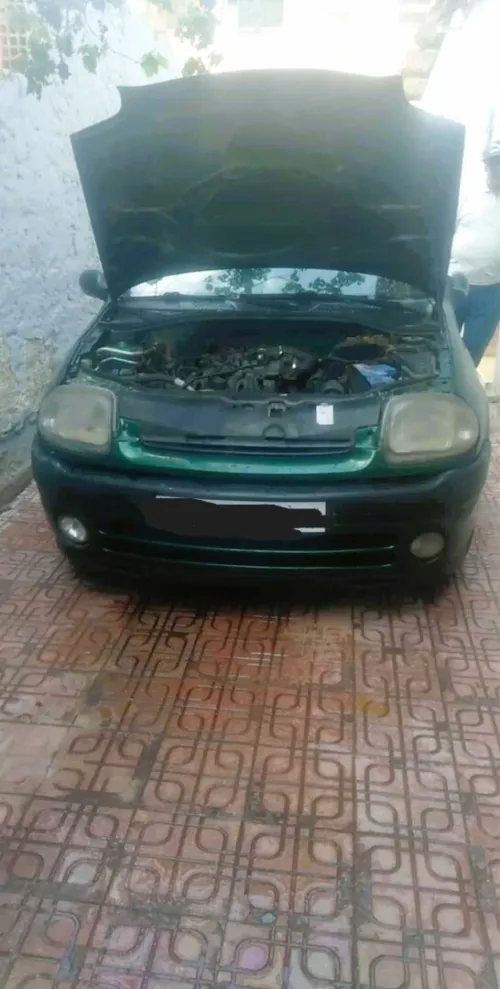 Renault Clio 2 2001 Expression