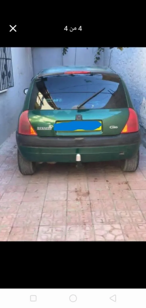 Renault Clio 2 2001 Expression