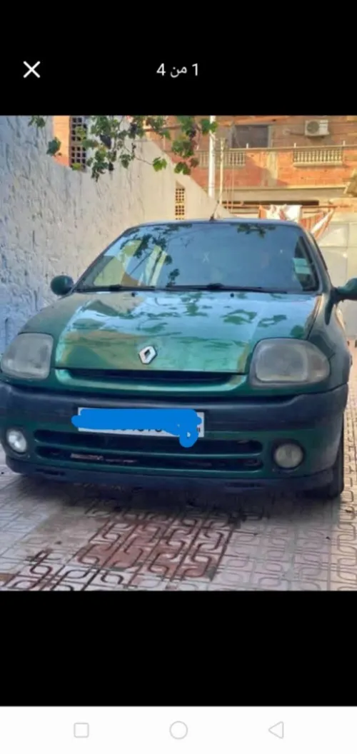 Renault Clio 2 2001 Expression