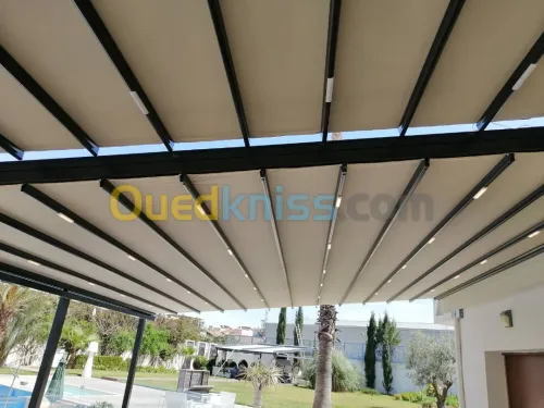 Pergola Bâche Rétractable 