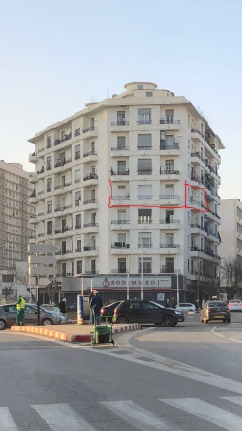 Vente Appartement F2 Alger Sidi mhamed