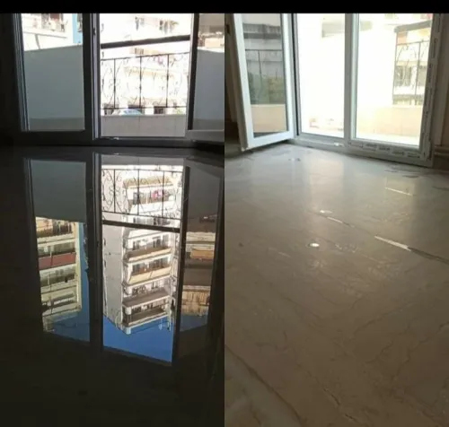 Ponçage Et Lustrage Du Carrelage 