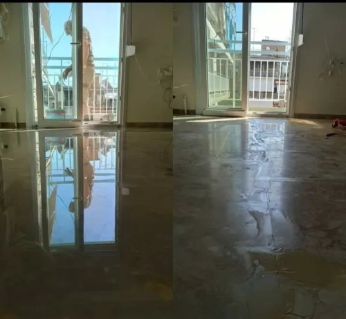Ponçage Et Lustrage Du Carrelage 