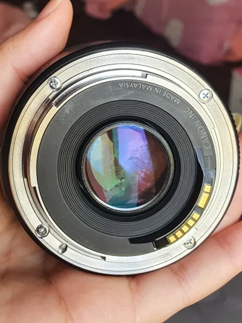Objectif canon 55mm