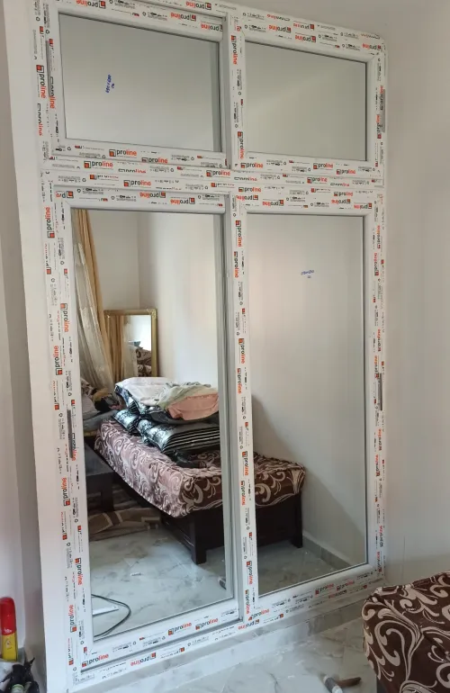Menuisier aluminium et pvc et varre trompi