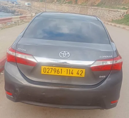 Toyota Corolla 2014 D4D