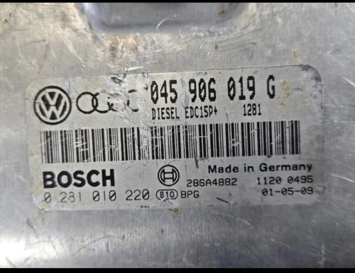 mémoire calculateur polo police 1.4 tdi