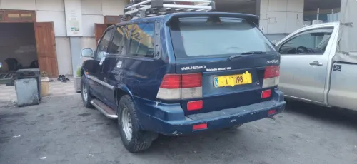 SsangYong Musso 1998 Musso