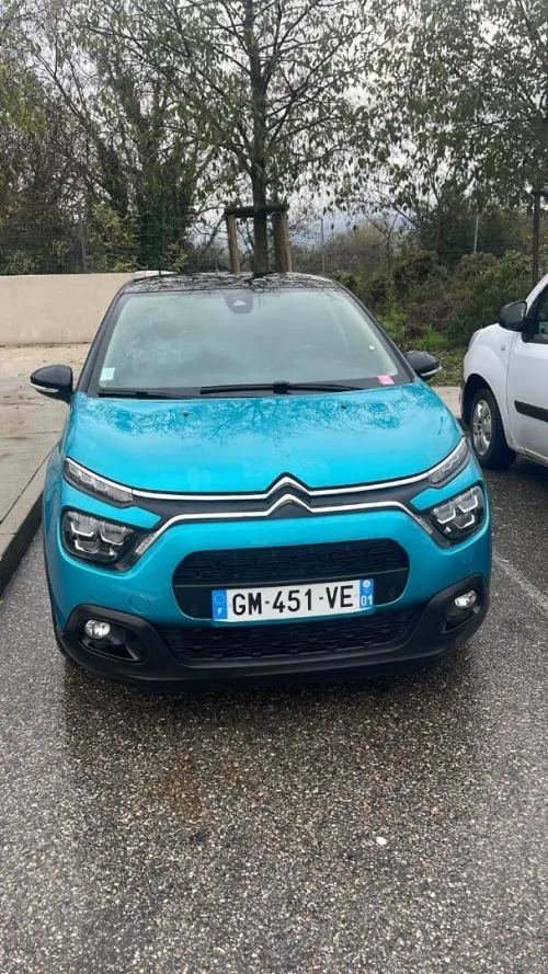 Citroen C3 shine 1.2 PURETECH 2023 