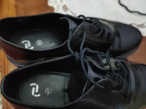 Chaussure costume cuir