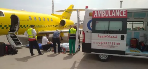 Service d'ambulance / soins médicaux à domicile