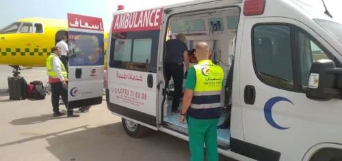 Service d'ambulance / soins médicaux à domicile