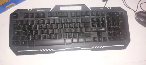 Clavier+casqe gamer